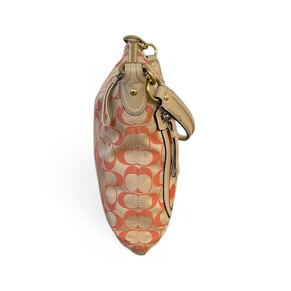 Coach Polkadot Shoulder Bag #22475 - Picture 6 of 10